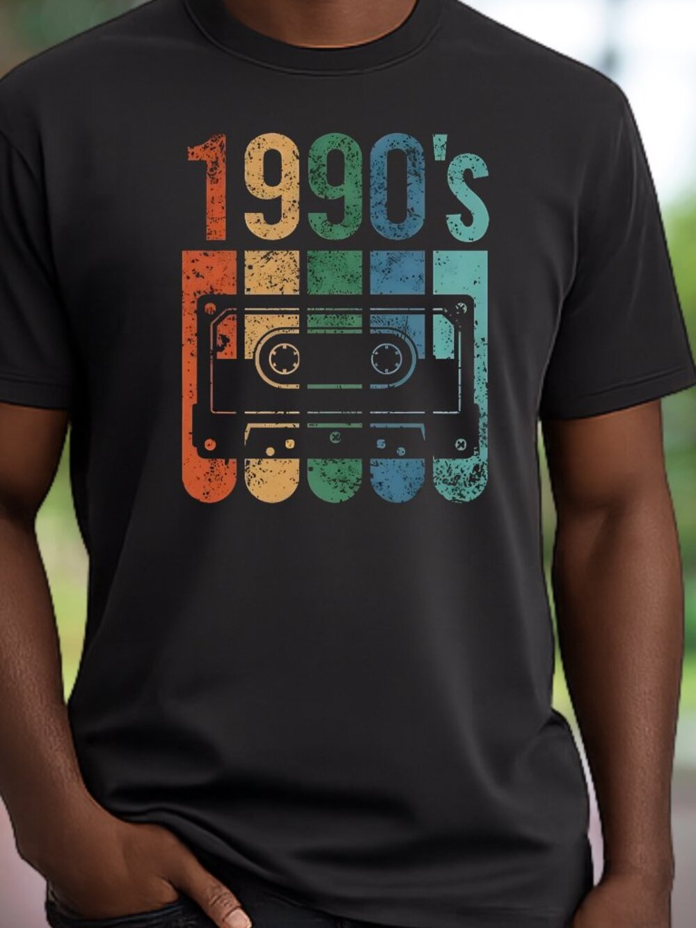 1990's Retro Cassette Unisex Graphic T-Shirt